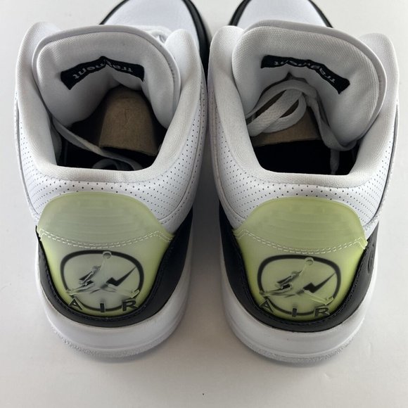 AIR JORDAN 3 Men's Size 11 RETRO SP x FRAGMENT DESIGN WHITE NEW DA3595-1… - Picture 8 of 13